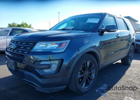 2017 Ford Explorer Xlt from USA, damaged, VIN 1FM5K7D89HGC55270